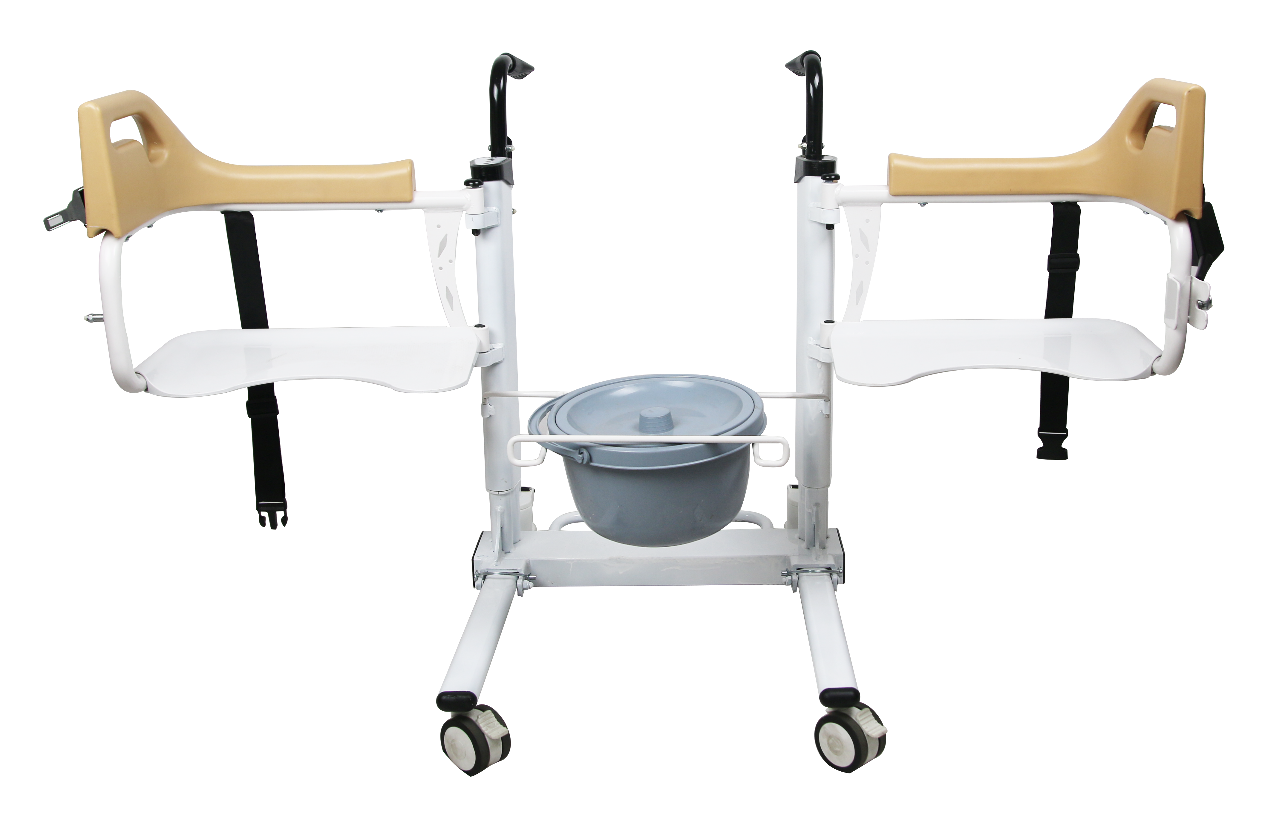 Lift electric lift Patient Transfer Chair with Commode for Disabled waterproof design lightweight aluminum electric lift- BZ-L11 manufacture