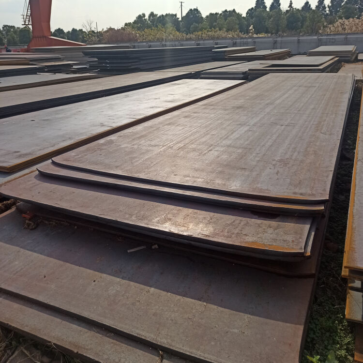 Wear-resistant steel plate AR400 XAR450 XAR500 XAR600 high hardness carbon steel plate manufacture