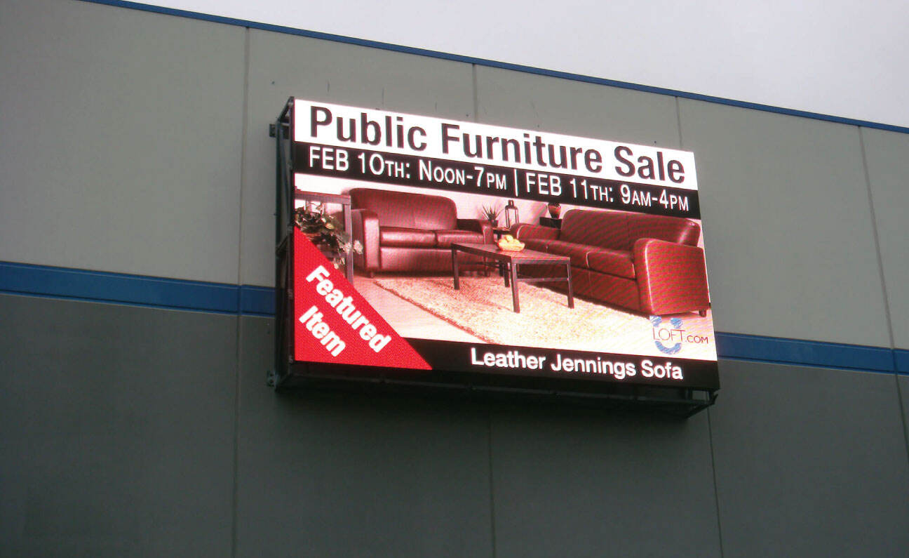 Outdoor LED Screen High Brightness Exterior Display Billboard Advertising supplier