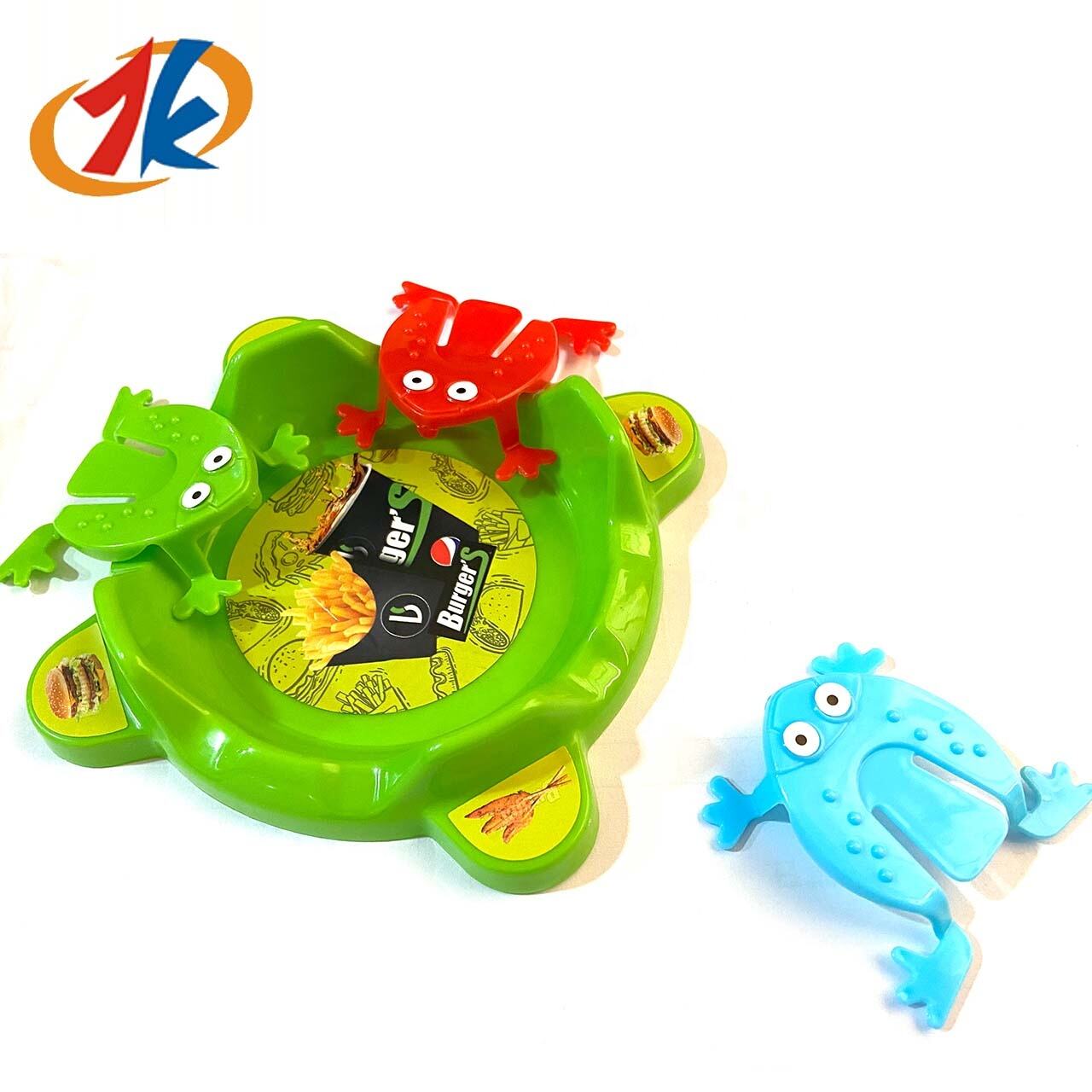 2024 new animal children's baby toys plastic mini jumping frog style party entertainment game set promotion gift supplier