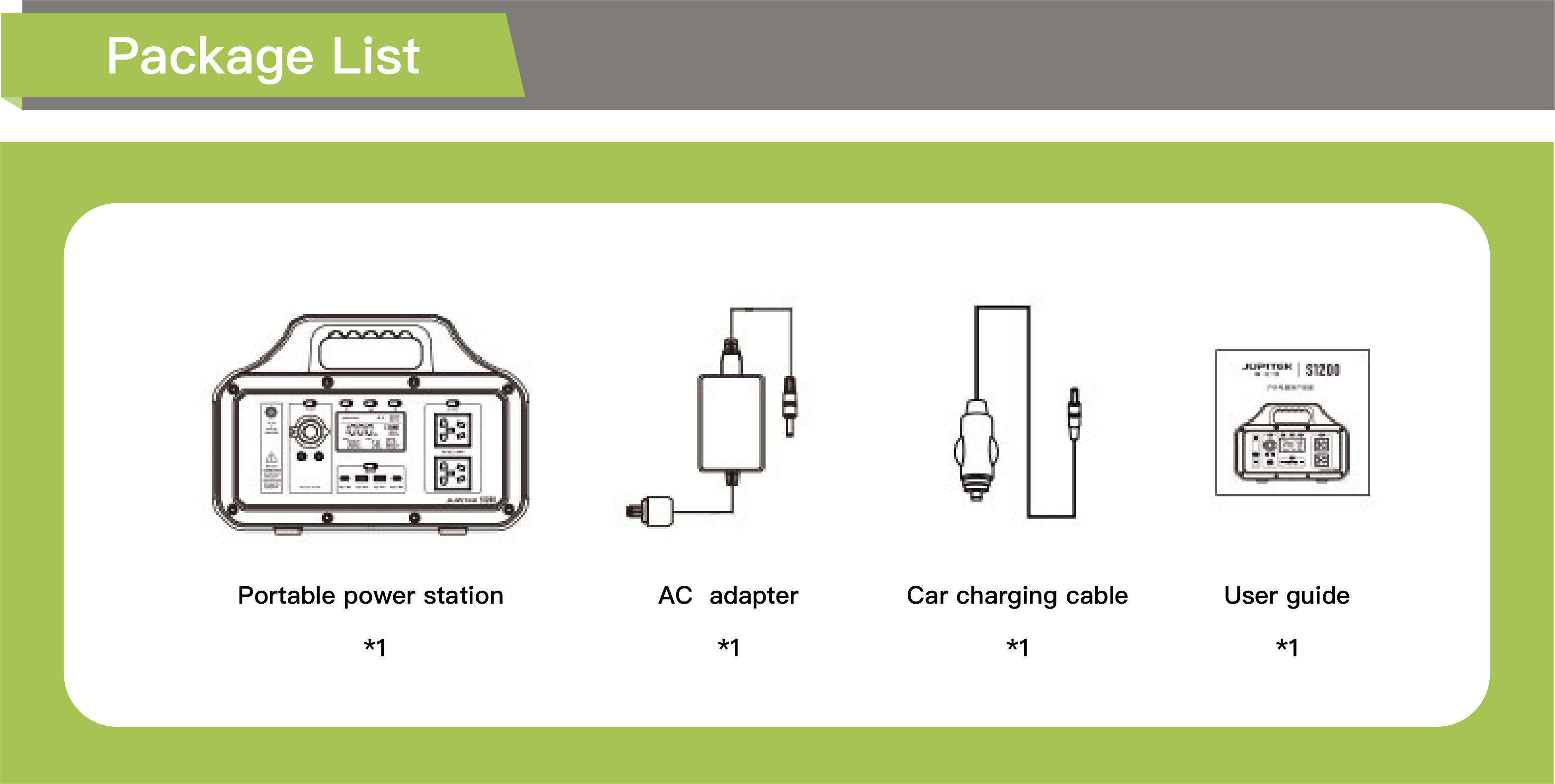 High Quality Wholesale Custom Color US EU Plug 2000W Cheap Lithium Power Station Portable Power Station For Laptop details