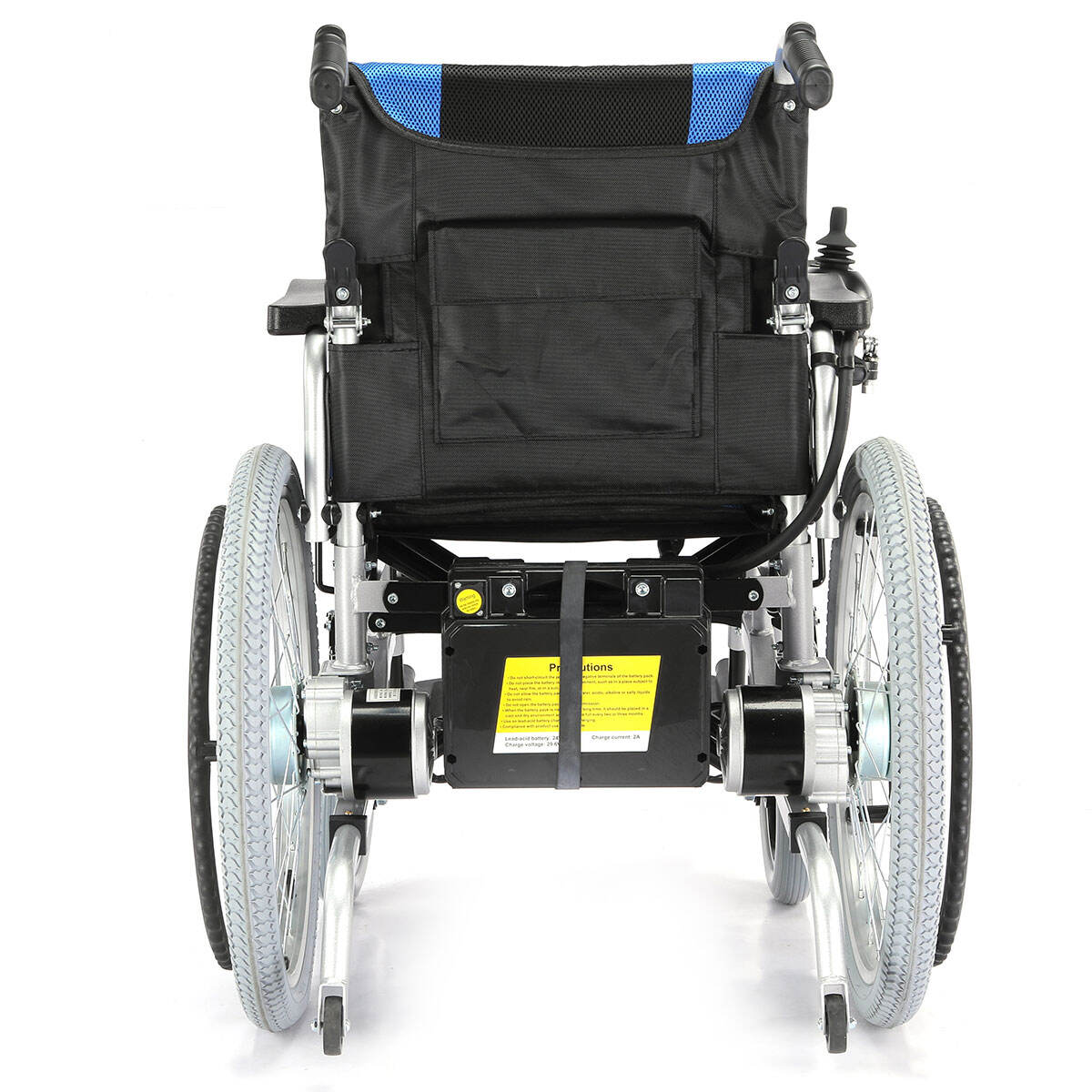 BC-ES660(22inch) Big Wheels Fold Up Motorized Wheelchair