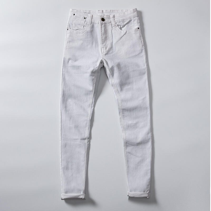 Slim Fit Men's Denim Jeans Multi Colors manufacture