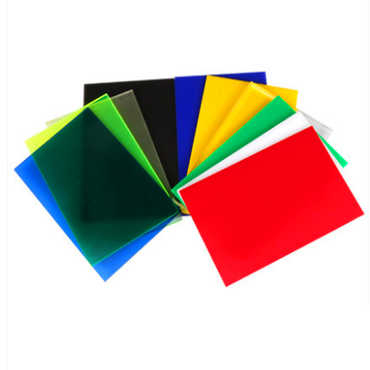 Color Sheet Acrylic supplier