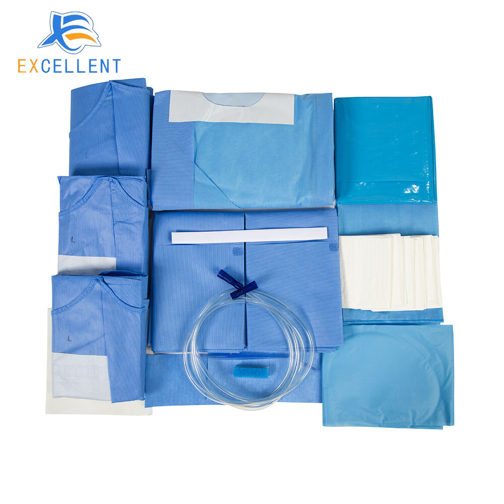 Surgical Drapes Kit Disposable Medical Packs (Thailand factory) details