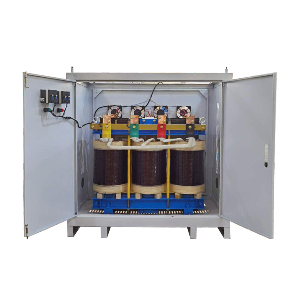 competitive transformer price 100kva 150kva 380v to 220v 50/60Hz Three phase Dry type  isolation Transformer with high quality manufacture