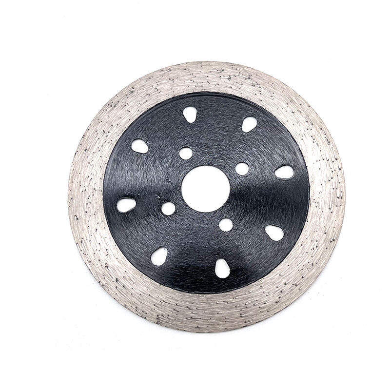 GuHua Factory Wholesale Sintered T Type Blade Diamond Marble Granite Tile Saw Blade Cutting Disc manufacture