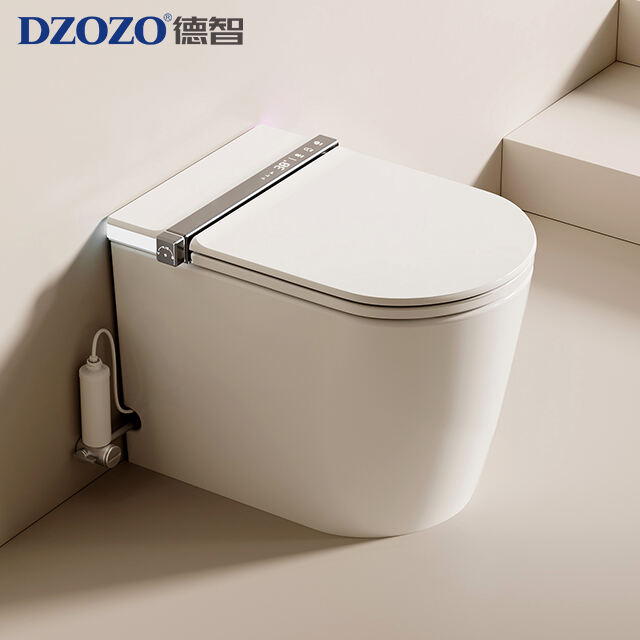 Floor mounted fully smart toilet model S006