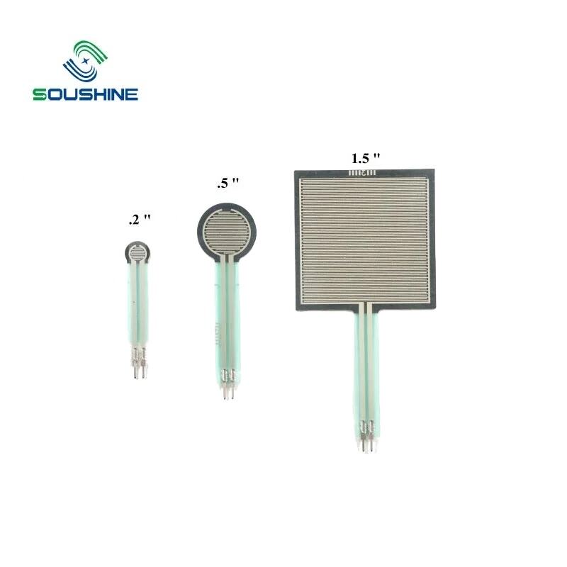 Supplier Thin Film Pressure Sensor Force Sensor flexible sensor supplier