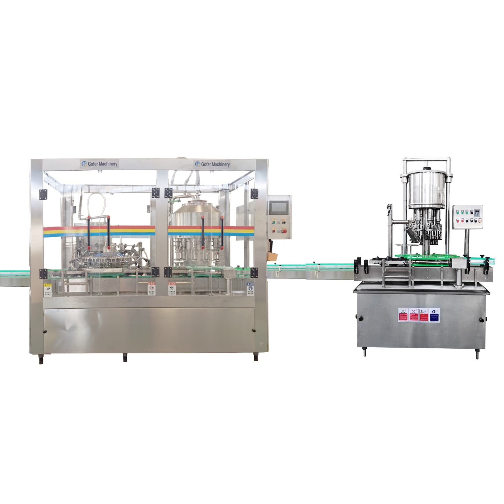 Automatic Aluminum Glass Bottle Cover Capping Machine factory