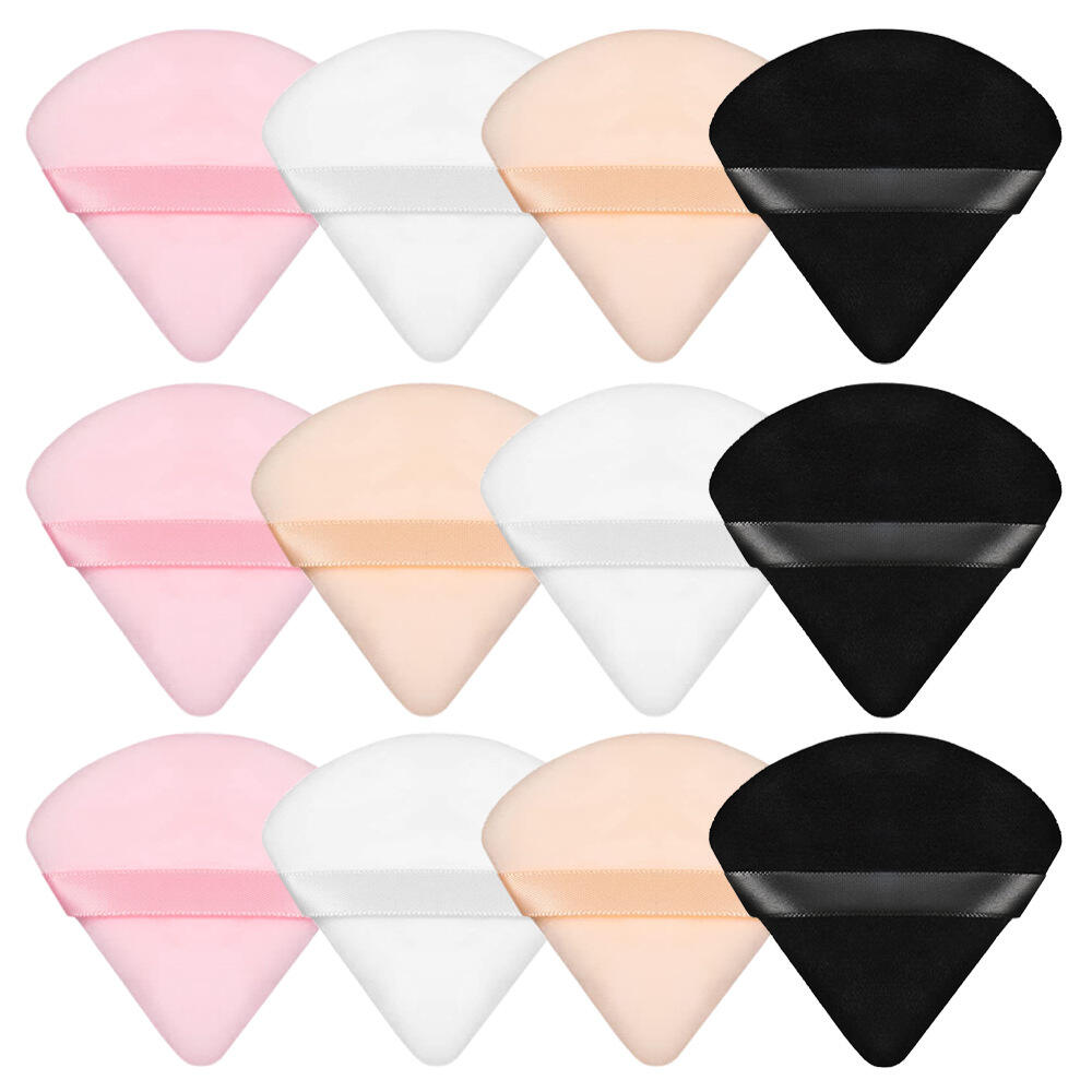 Triangle Cosmetic Makeup Puff