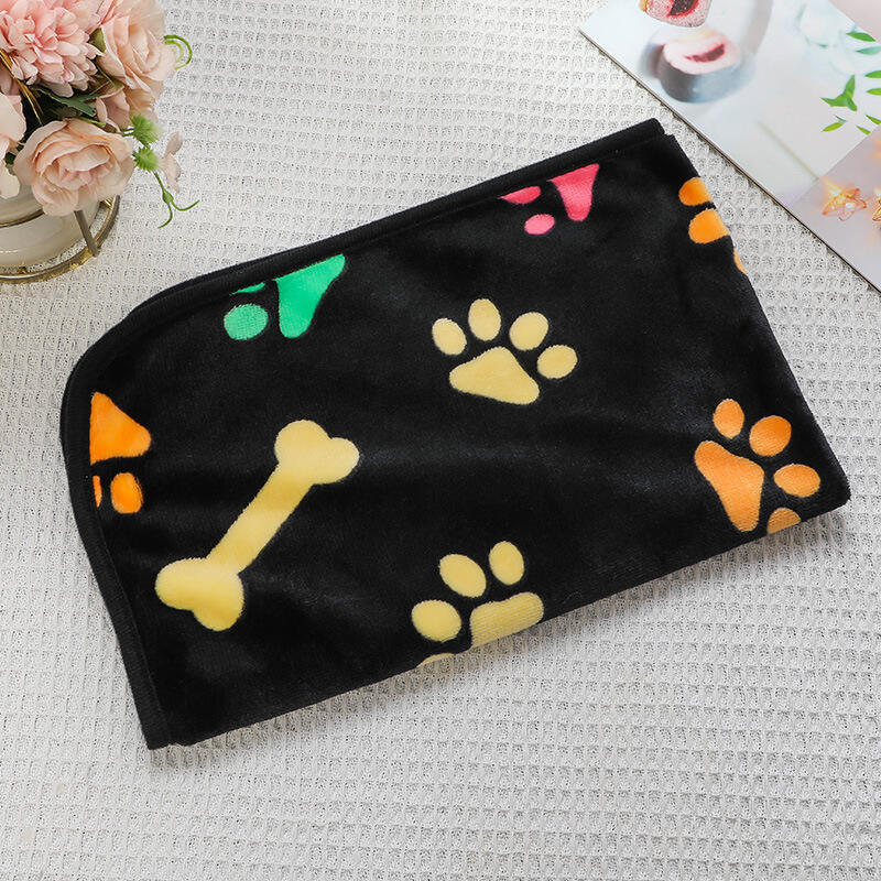 Premium Soft Dog Blanket Washable Puppy Dog Cat Throw Blankets for Dogs details