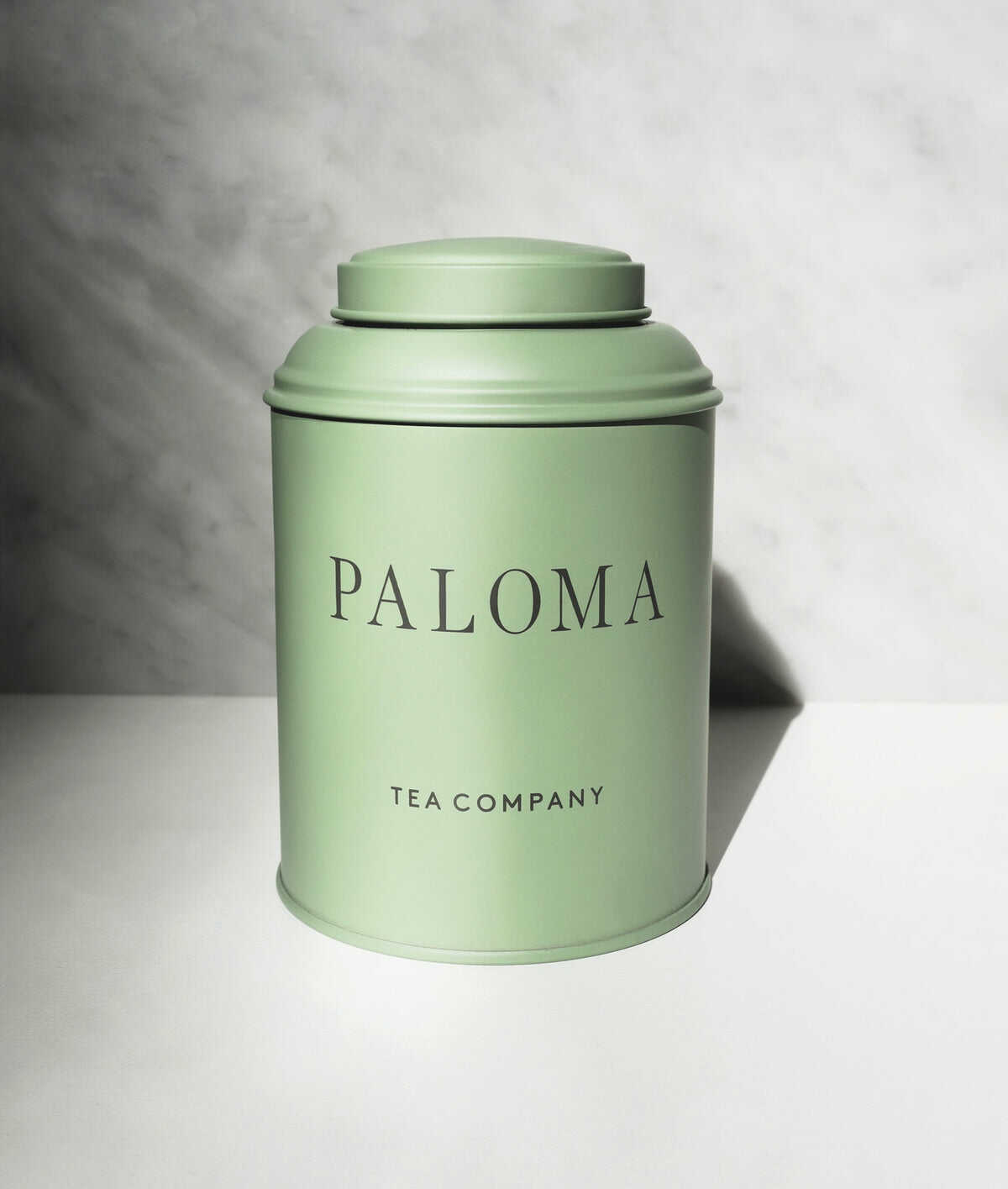 Wholesale new custom printed luxury eco friendly food grade herb loose leaf big airtight double lid tea canister tin details