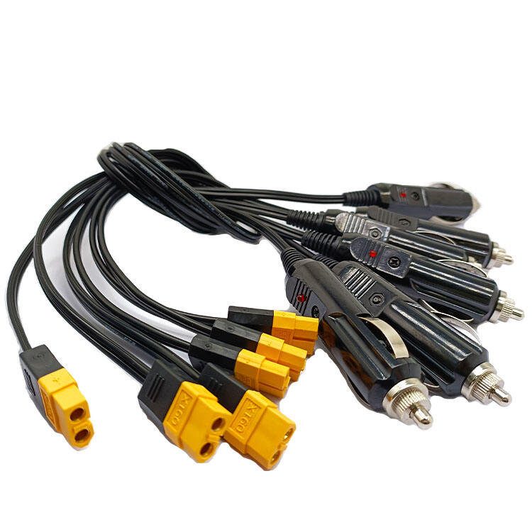 XT60 Male Female Connector Extension Cable Automotive Wiring Harness supplier