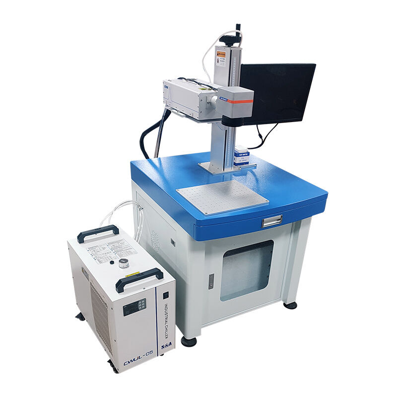 Cabinet type UV laser marking machine 10w details