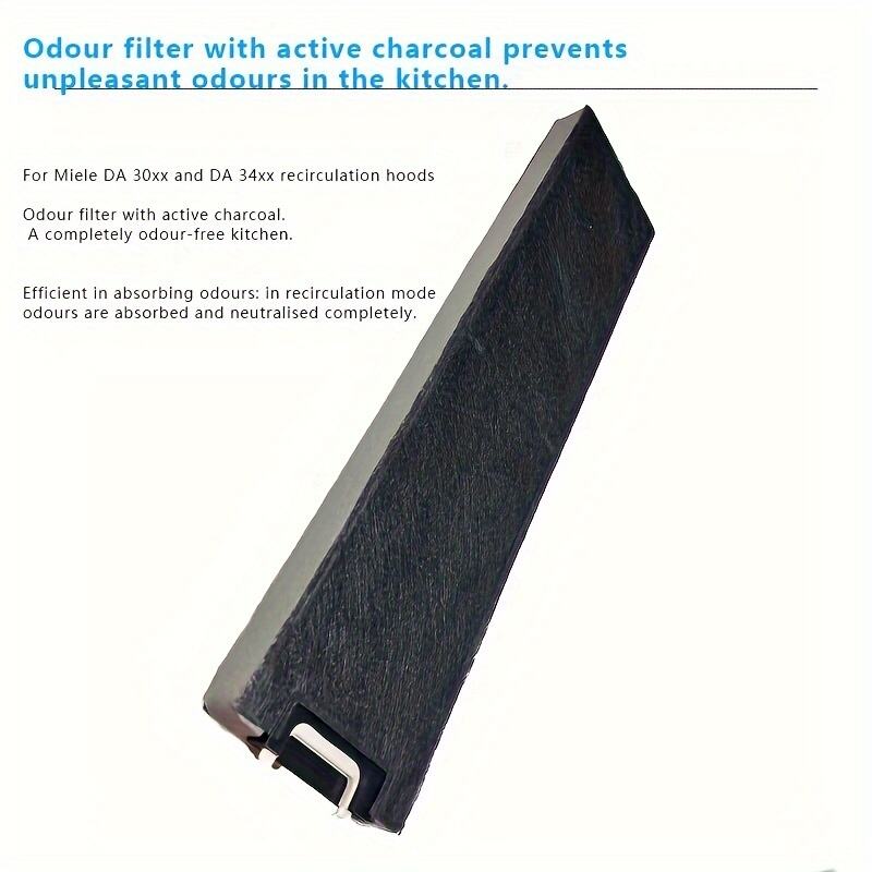 Activated carbon filter for Miele cooker hoods DA 3366/3466/3496 /Miele DKF13 / DKF 13-1 filter replacement factory