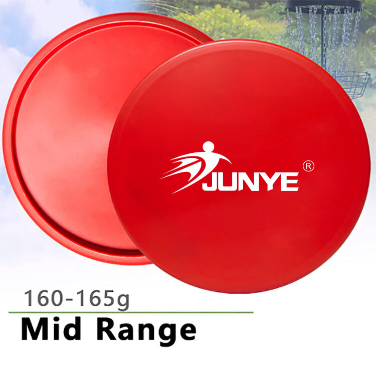 PDGA approuvé disque de golf putter frisbeed disque de golf PE disque volant en plastique souple frisbeed promotionnel usine vierge