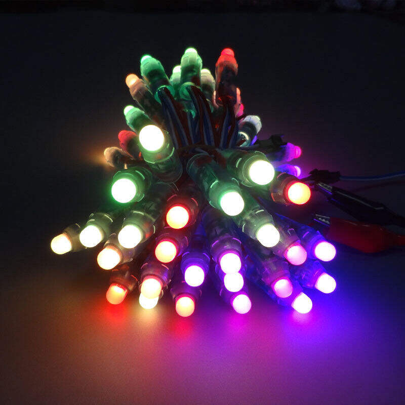 Solar Powered Flower Decorative Tree Lights Led Flowering 50 LED Garland Fairy Lights For Patio Tree Decoration manufacture