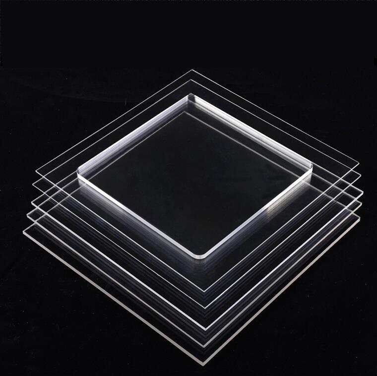 2mm Transparent Custom Acrylic Cast Sheet supplier