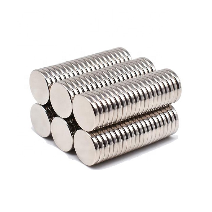 Grade N52H 120degree Strong Permanent Magnet manufacture