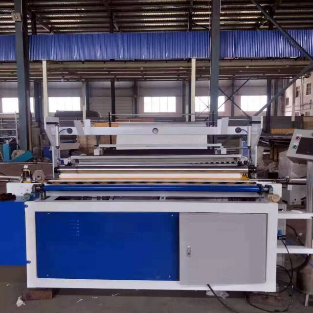 Automatic Toilet Paper Rewinder Tissue Paper Manufacturing Machine Reduce Production Cost details