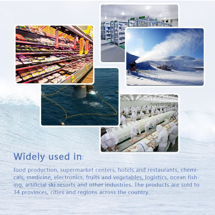 Shape of Cube Tube Flake Ice maker factory