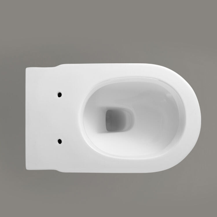 wall hung white ceramics supplier wc toilet one piece sanitary ware Watermark toilet manufacture