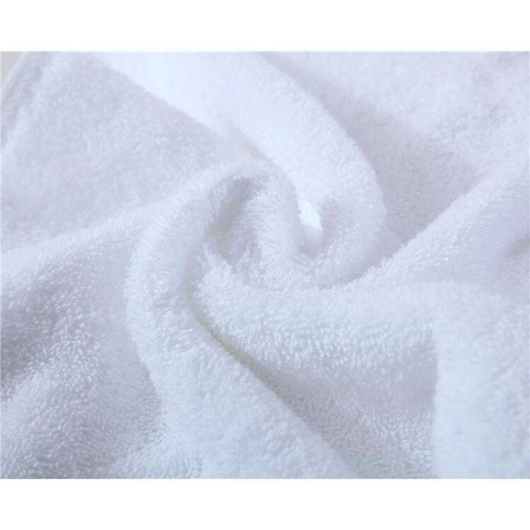 5 Star Hotel Supplies 100% cotton 16s 70*140cm white soft Bath Towel factory