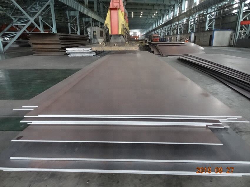 Hot Rolled Ship Building Marine Steel Plate manufacture