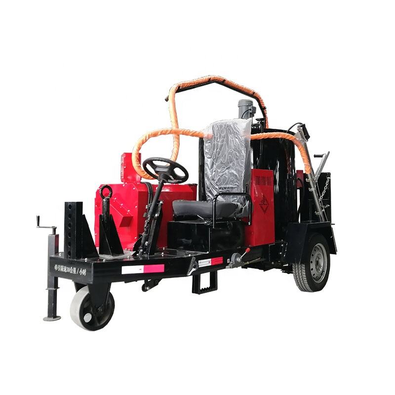 Factory supplies different types of asphalt crack sealing machine in road pavement repair, LS-350ZJ