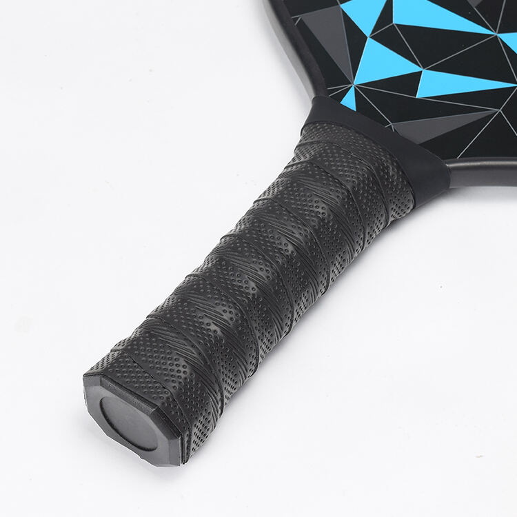 Customize Logo And Printing Professional Pickleball Paddle Carbon Fiber Racket Set factory