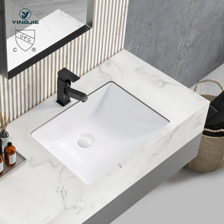 4201 CUPC CE Sink Ceramic basin Bathroom Vanity sinks Cabinet basins lavabo wash Under Counter bathroom sink