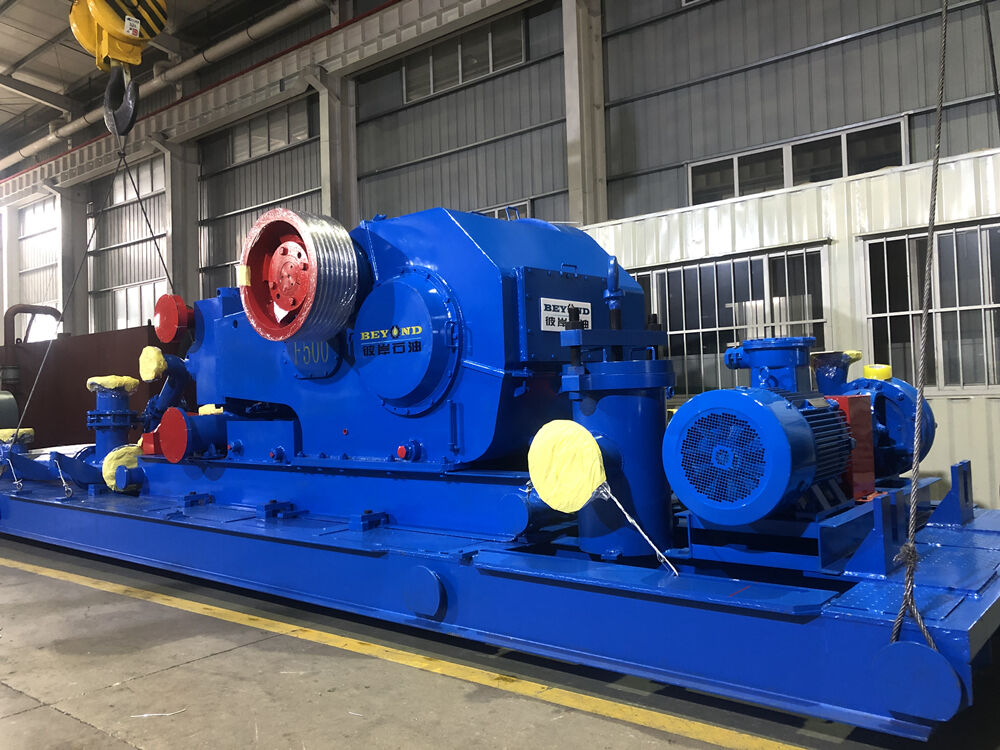 API Standard Energy & Mineral Equipment F500 Mud Pump for Drilling Rig manufacture