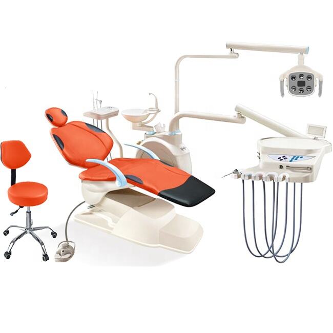 CE ISO Approved Dental Chair Factory Supply Dental Unit For Sale factory