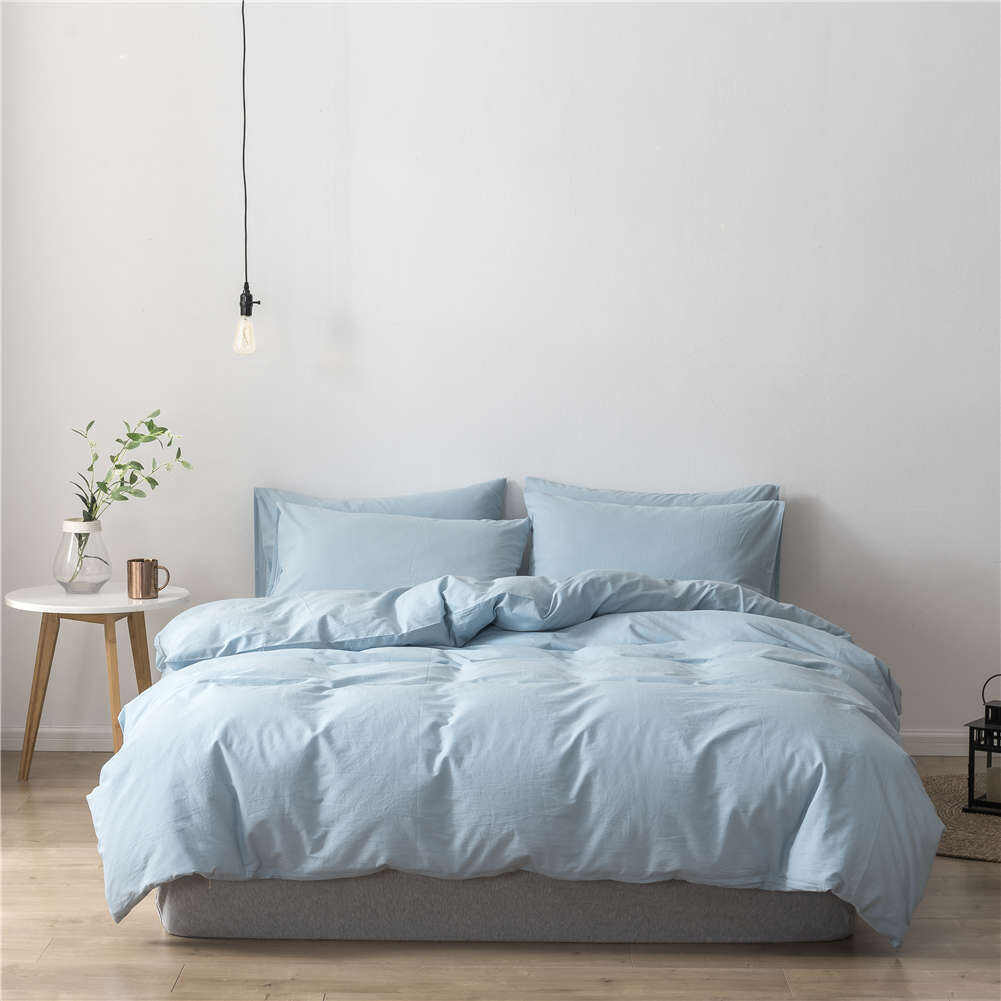 Luxury wholesale design of pure cotton hotel home bed sheets bedding set supplier