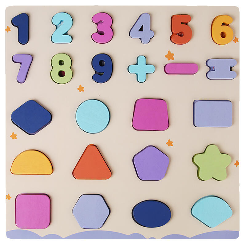 Wholesale Children's Shape Cognition Match Wooden 3d Puzzles Montessori Preschool Educational Learning Toys For Kids Boys Girls supplier