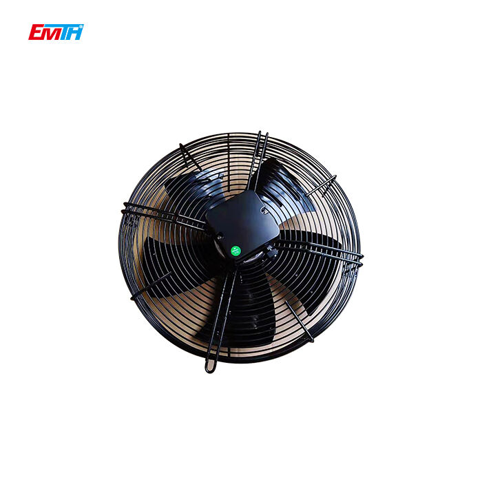 Industrial axial flow fan for evaporator condenser factory