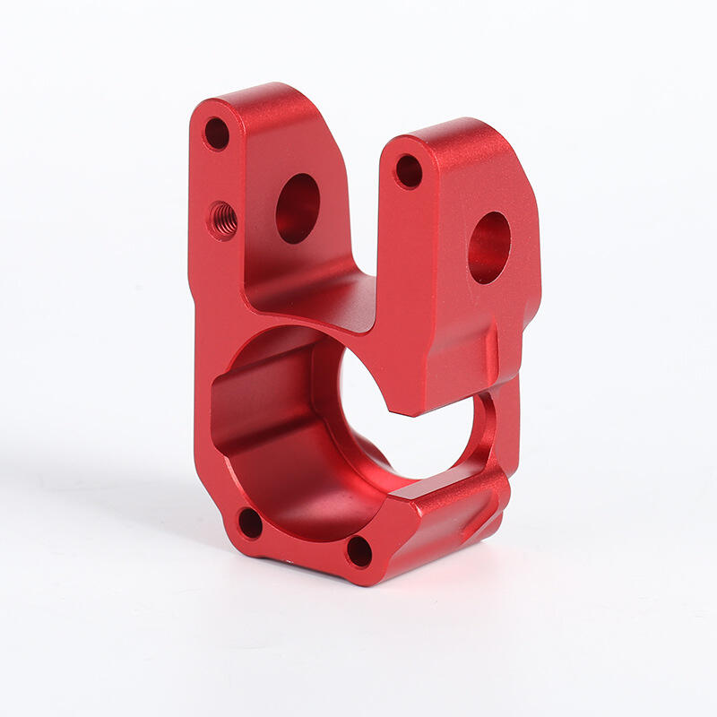 OEM ODM High Quality Surface Precision Machining And Polishing Aluminum Anodized CNC Milling Parts manufacture