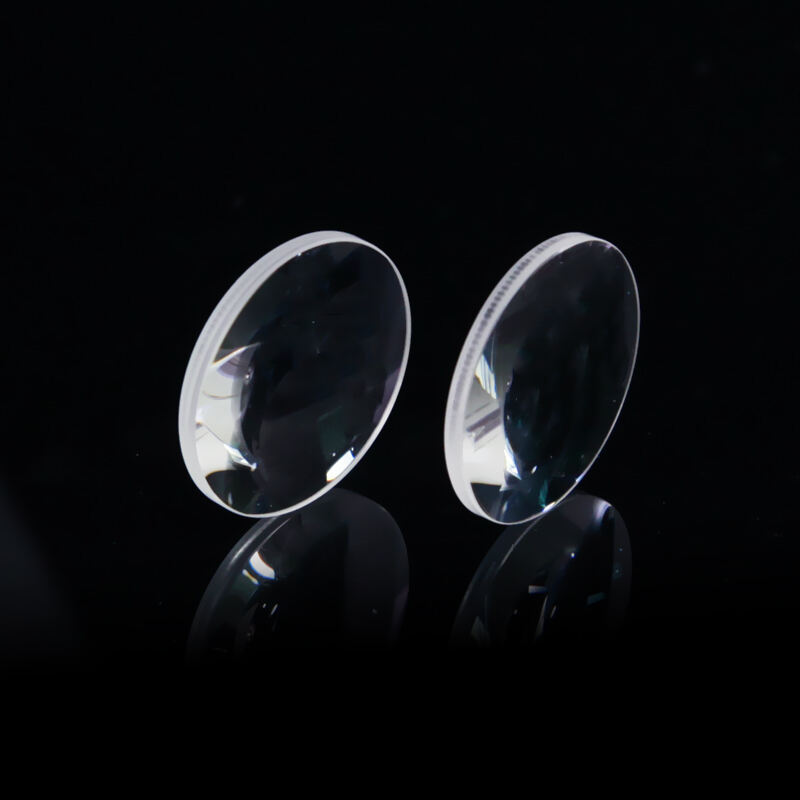 Diameter 17mm Spherical Glass Biconvex Lens for Optical Instruments factory