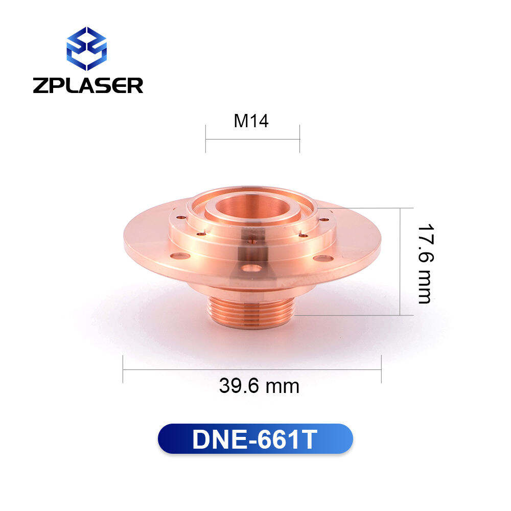 ZP DNE Series Laser Cutting Nozzle Chrome-Plated Single Double Layers Nozzle DNE Laser Cutting Nozzles manufacture