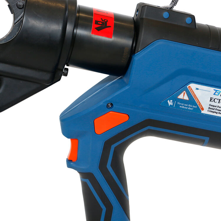 ECT-12042 Battery Powered Crimping Tool 12t manufacture