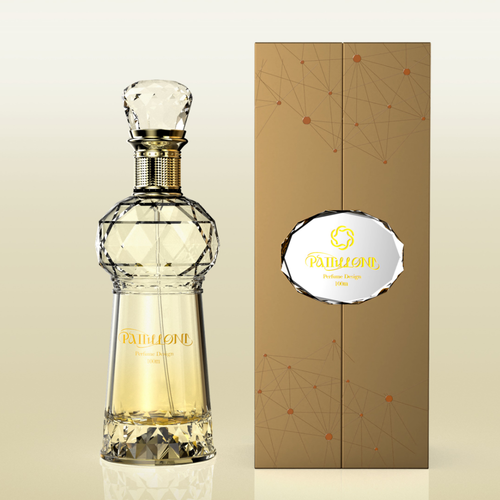 OEM ODM glass bottle manufacture luxury empty perfume bottle perfume bottle with box packaging factory