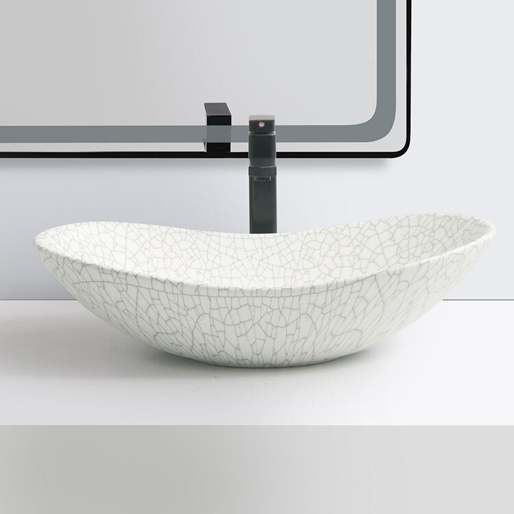 quality ceramic sanitary wares art marble basin for bathroom details