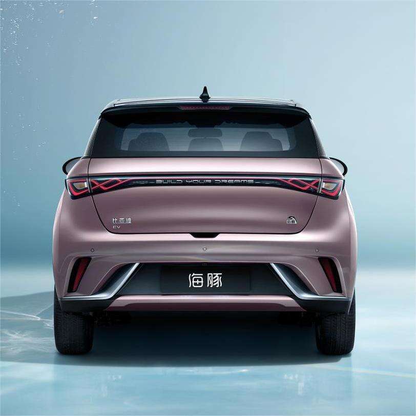 High Speed Byd Dolphin New Energy Vehicles 2023 420km Mini Small Ev Car Long Range Byd Han Yuan Tang Seal Song China factory