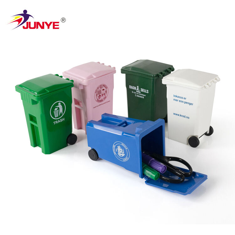 ミニゴミ箱プラスチックデスクペンホルダーホット販売プラスチックミニゴミ箱誘導タイプPP、プラスチック工場