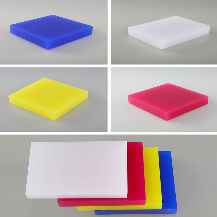 Colorful acrylic board laser cutting cast manufacture