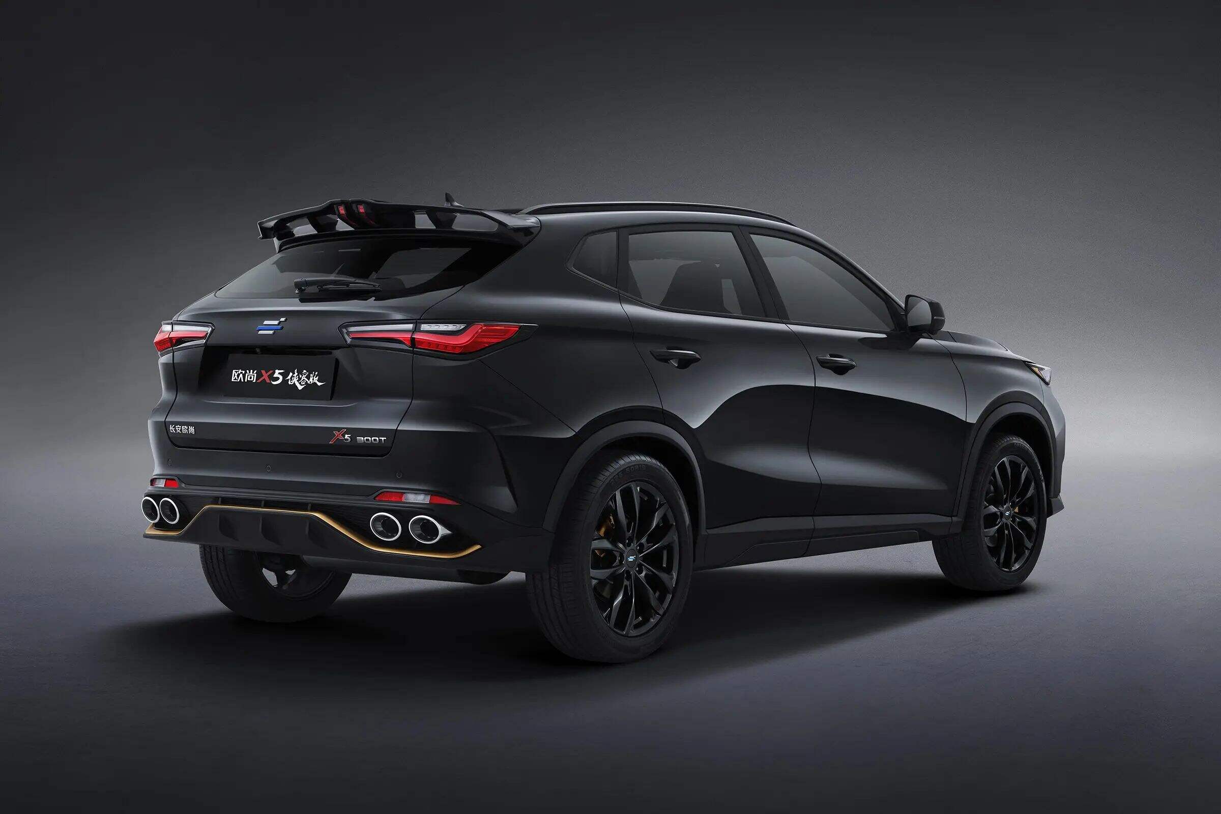 2023 Changan Oshan X5/X5Plus Compact SUV Vehicle 5-Seat Gasoline SUV with Complete Models Available from Stock manufacture