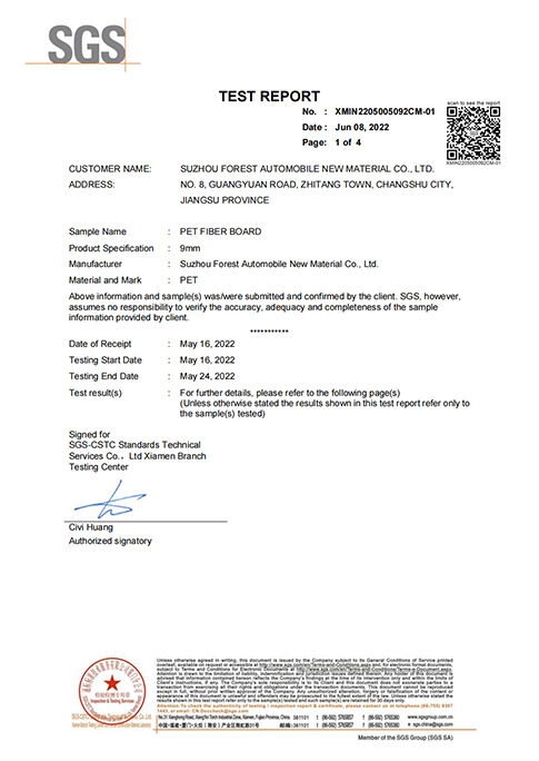 OUR HONORARY CERTIFICATES