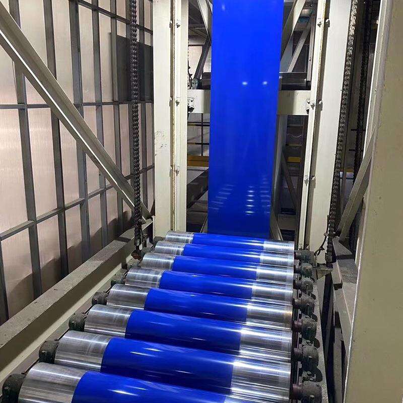 Customized Size PPGI Prepainted Galvanized Steel Coil Dx51d PPGI Sheet Coil 9002 PPGI Galvanized Steel Coil factory