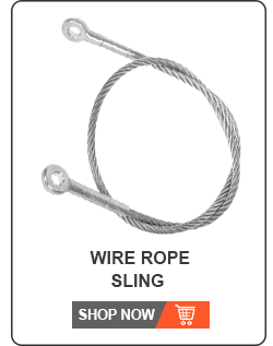 China Factory Seller hanging wire metal level rope sling guy hanging wire guy details